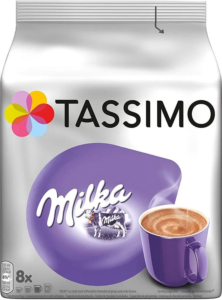 TASSIMO Kapseln Aktions-Paket 8 Packungen (4 Sorten) + Vivy 2 Schwarz Gratis 4 TASSIMO Kapseln Aktions-Paket 8 Packungen (4 Sorten) + Vivy 2 Schwarz Gratis – Bild 4