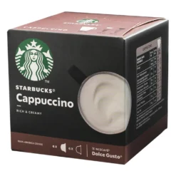 Nestlé® Starbucks By Nescafe Dolce Gusto 12 Kapseln Cappuccino Rich And Creamy Arabica Coffee 120g 16 Nestlé® Starbucks By Nescafe Dolce Gusto 12 Kapseln Cappuccino Rich And Creamy Arabica Coffee 120g -Ausgewählte Coffeeshops 6a54a22c62e826cc284c1903c25f179d