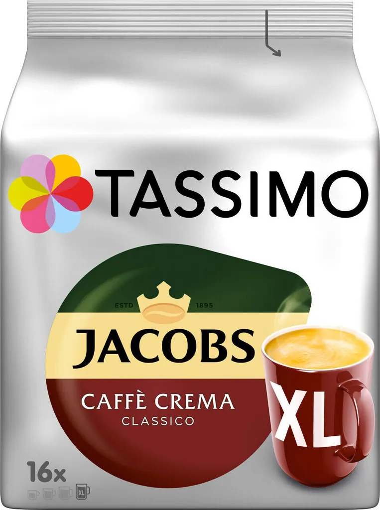 TASSIMO Kapseln Aktions-Paket 8 Packungen (4 Sorten) + Vivy 2 Schwarz Gratis 2 TASSIMO Kapseln Aktions-Paket 8 Packungen (4 Sorten) + Vivy 2 Schwarz Gratis – Bild 2