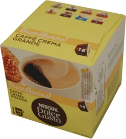 Nescafé® Nescafé Dolce Gusto Grande | 16 Kaffeekapseln 24 Nescafé® Nescafé Dolce Gusto Grande | 16 Kaffeekapseln -Ausgewählte Coffeeshops 6adc1ac5498a4052595592496397b47a