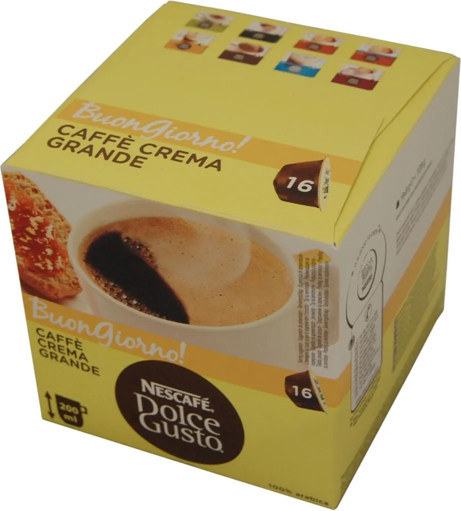 Nescafé® Nescafé Dolce Gusto Grande | 16 Kaffeekapseln 8 Nescafé® Nescafé Dolce Gusto Grande | 16 Kaffeekapseln – Bild 8