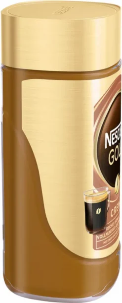 Nescafé® Nescafé Gold Crema | Löslicher Kaffee | 200g-Glas -Ausgewählte Coffeeshops 6af7a45b6e750290663f1472ac975c7c