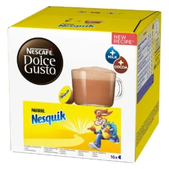 Nestlé® Nescafé Dolce Gusto Nesquik 3 X 16 Kapseln -Ausgewählte Coffeeshops 6af9511424a4669a76f30e51233b2934