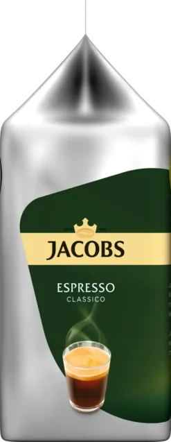 Tassimo Jacobs Espresso Classico | 16 T Discs, Kaffeekapseln -Ausgewählte Coffeeshops 6b04accadbe6148a5a3350ce79403f0c