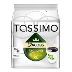 Tassimo Jacobs Krönung XL | 16 T Discs, Kaffeekapseln 16 Tassimo Jacobs Krönung XL | 16 T Discs, Kaffeekapseln -Ausgewählte Coffeeshops 6b18f61f571d0d580509aa1055f39ea3