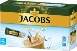 JACOBS Löskaffee 3in1 Typ Ice Coffee Löslicher Kaffee 12 X 10 Getränke Sticks -Ausgewählte Coffeeshops 6c2088ee74b13a737b32a9bbbf15d4b5