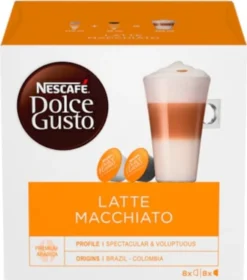 Nescafé® Nescafé Dolce Gusto Latte Macchiato | 8 Kaffeekapseln -Ausgewählte Coffeeshops 6c49f6e38736559a2322bc9dc35388f3