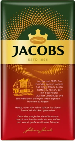 JACOBS Meisterröstung Filterkaffee 12 X 500 G Kaffee Gemahlen -Ausgewählte Coffeeshops 6cbbac696cc5ff5bad1bb43f07fd18fa 2