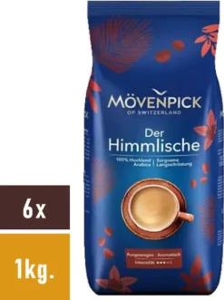Kaffee-Sparpaket DER HIMMLISCHE Von Mövenpick, 6x1000g Bohnen -Ausgewählte Coffeeshops 6ccb09ac48dd6922ff135dea3c1468ef
