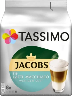 TASSIMO Kapseln Latte Macchiato Vielfaltspaket Discs 40 Getränke 5 Sorten Kaffee 11 TASSIMO Kapseln Latte Macchiato Vielfaltspaket Discs 40 Getränke 5 Sorten Kaffee -Ausgewählte Coffeeshops 6cded7abf0764aecef8832413aa84cee