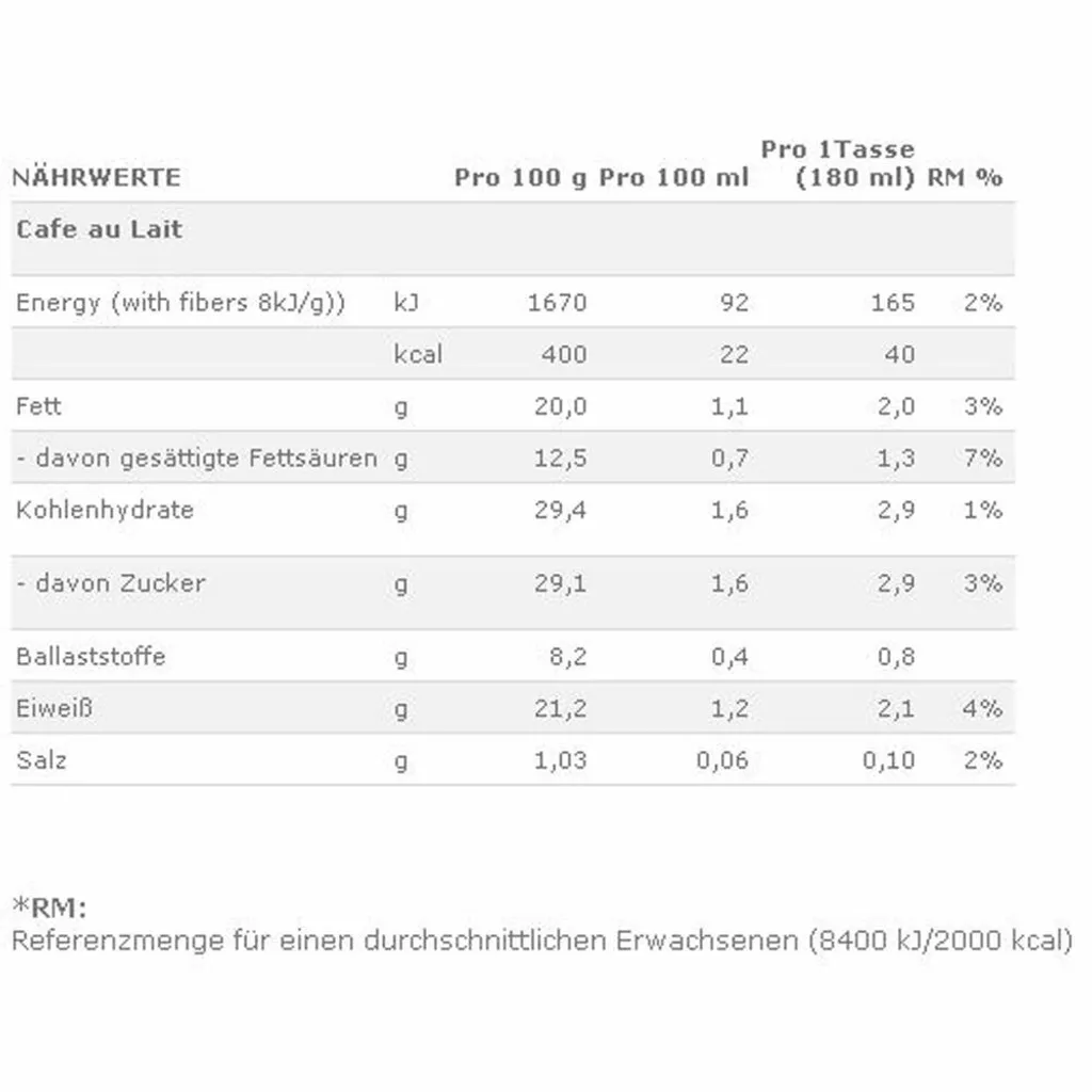 Nescafé® Nescafé Dolce Gusto Café Au Lait | 16 Kaffeekapseln 9 Nescafé® Nescafé Dolce Gusto Café Au Lait | 16 Kaffeekapseln – Bild 9