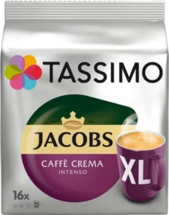 Tassimo Jacobs Caffè Crema Intenso XL | 16 T Discs, Kaffeekapseln 12 Tassimo Jacobs Caffè Crema Intenso XL | 16 T Discs, Kaffeekapseln -Ausgewählte Coffeeshops 6e3137b55943c1314d427defce091775