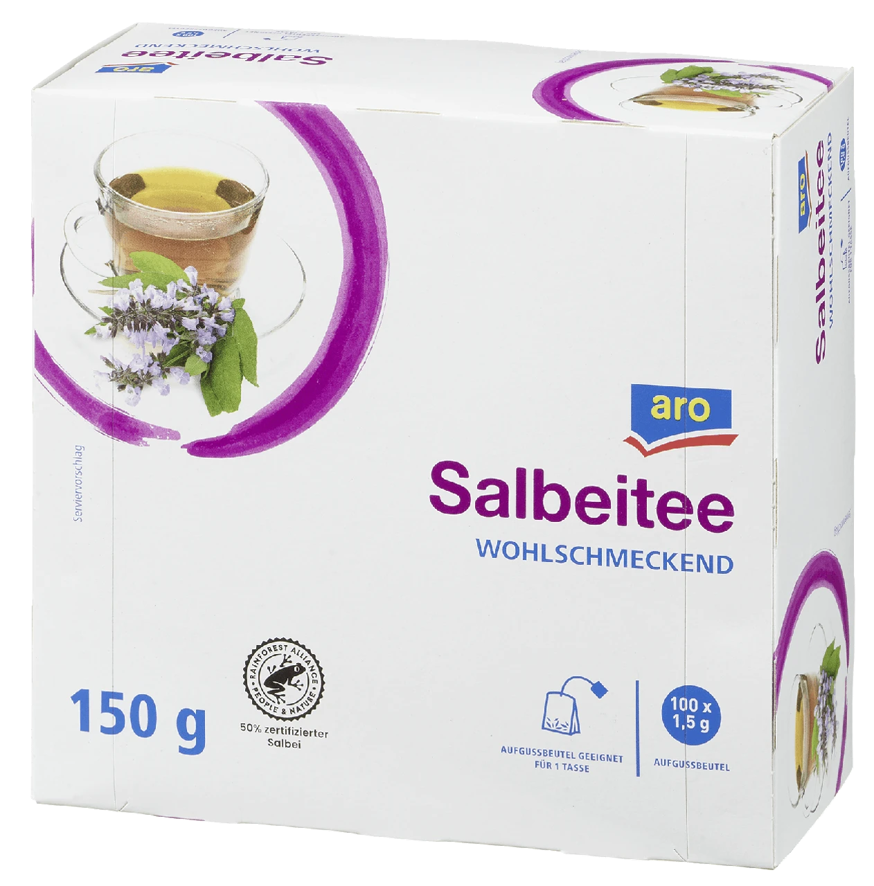 Aro Fencheltee 100 X 2 G (200 G) 2 Aro Fencheltee 100 X 2 G (200 G) – Bild 2