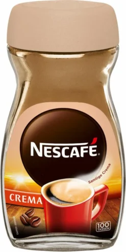 Nescafé® Nescafé Classic Crema | Löslicher Kaffee | 200g -Ausgewählte Coffeeshops 701a0554bf636278652adb279399f706