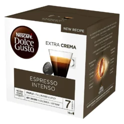 Nescafé® Nescafé Dolce Gusto Espresso Intenso | 16 Kapseln -Ausgewählte Coffeeshops 703e94292389662db47336875fca7f85