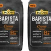 JACOBS Kaffeebohnen Barista Editions Crema Intense 2 X 1kg Ganze Kaffee Bohnen