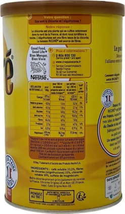 Nestle Ricore L'instant Douceur Instant Kaffee Mit Extrakten Aus Der Zichorie Wurzel 260 Gramm -Ausgewählte Coffeeshops 728c3e28a04bb159181e20baa487cf27