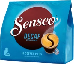 Senseo Decaf Entkoffeiniert | 16 Kaffeepads 12 Senseo Decaf Entkoffeiniert | 16 Kaffeepads -Ausgewählte Coffeeshops 7325f017c70dea216ff16e4427627761