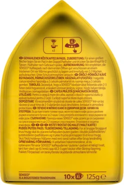SENSEO Pads Guten Morgen XL Senseopads 100 Getränke Kaffeepads 12 SENSEO Pads Guten Morgen XL Senseopads 100 Getränke Kaffeepads -Ausgewählte Coffeeshops 73ff446ad3938f8c9f13ad3ec8362958