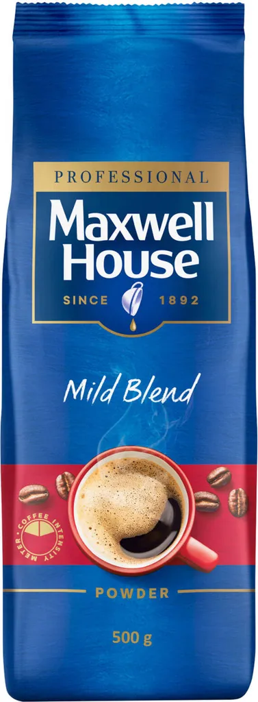 MAXWELL HOUSE Löskaffee Mild Blend Löslicher Kaffee Instantkaffee 8 X 500 G Beutel 2 MAXWELL HOUSE Löskaffee Mild Blend Löslicher Kaffee Instantkaffee 8 X 500 G Beutel – Bild 2