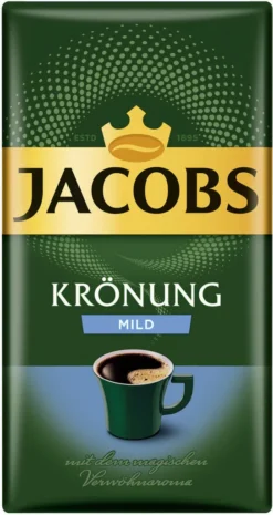JACOBS Filterkaffee Krönung Mild 6 X 500 G Kaffee Gemahlen + 1 Becher + 1 Dose -Ausgewählte Coffeeshops 7668fa88c2d427bf1f59a2b368c5961b 1
