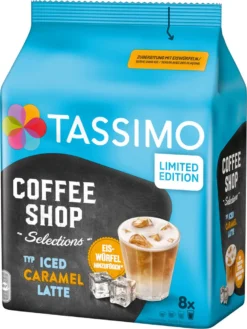 TASSIMO Kapseln Typ Iced Caramel Latte Coffee Shop Selections Discs 40 Getränke 11 TASSIMO Kapseln Typ Iced Caramel Latte Coffee Shop Selections Discs 40 Getränke -Ausgewählte Coffeeshops 770c56e82e1edede81a3e4e294dcb6f1