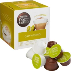 Nescafé® Nescafé Dolce Gusto Cappuccino | 8 Kaffeekapseln 19 Nescafé® Nescafé Dolce Gusto Cappuccino | 8 Kaffeekapseln -Ausgewählte Coffeeshops 77c3010f6abd7d2d052c984a8f256df5
