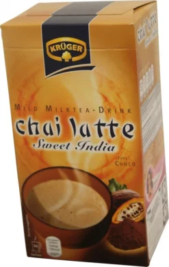 Krüger You Chai Latte Typ Schoko Sweet India Extra Cremig | 10 Portionen -Ausgewählte Coffeeshops 782bd933da7a3f719edd30a107218441