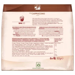 Senseo® Cappuccino - 10*8 Kaffeepads 12 Senseo® Cappuccino - 10*8 Kaffeepads -Ausgewählte Coffeeshops 792075ce62de3f3e7c252bb04257cfd7