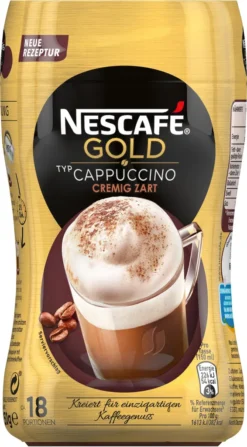 Nescafé® Nescafé Gold Typ Cappuccino Cremig Zart | 250g -Ausgewählte Coffeeshops 79ca332f5113a1c1d03f996b7a6ad538
