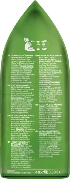 SENSEO Pads Mild Senseopads 10 X 48 Kaffeepads XXL Paket -Ausgewählte Coffeeshops 79d972aa78a501f885e8a4087d652b42