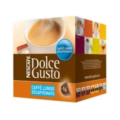 Nescafé® Nescafé Dolce Gusto Lungo Decaffeinato Entkoffeiniert | 16 Kaffeekapseln -Ausgewählte Coffeeshops 7a9a7805f4480e943648b9b512138adc
