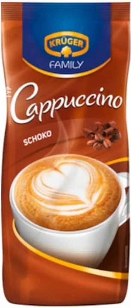 Krüger Family Cappuccino Schoko | 500-g-Beutel 6 Krüger Family Cappuccino Schoko | 500-g-Beutel – Bild 6