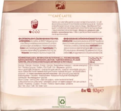 SENSEO Pads Typ Café Latte + Typ Café Latte Vanilla à 5x8 Getränke- 80 Portionen -Ausgewählte Coffeeshops 7bc060d729c6114689f9dd3ad3b8b8ec