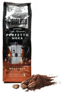 Bialetti Perfetto Moka Nocciola, Kaffee Gemahlen, Röstkaffee, Intensität 8, 250 G, 96080321 7 Bialetti Perfetto Moka Nocciola, Kaffee Gemahlen, Röstkaffee, Intensität 8, 250 G, 96080321 -Ausgewählte Coffeeshops 7bdf1a37b008b3d95b13560321260c8f