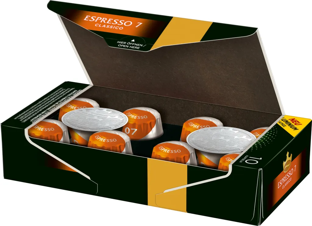 Jacobs Espresso Classico | 10 Nespresso® Komp. Kapseln 8 Jacobs Espresso Classico | 10 Nespresso® Komp. Kapseln – Bild 8