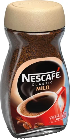 Nestlé® Nescafé Classic Mild | Löslicher Kaffee | 200g-Glas 12 Nestlé® Nescafé Classic Mild | Löslicher Kaffee | 200g-Glas -Ausgewählte Coffeeshops 7d9fc79a708591b91c92a6d0f177beed