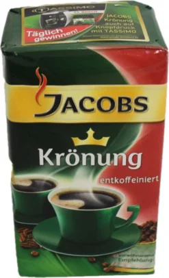 Jacobs Filterkaffee Krönung Entkoffeiniert | Gemahlen | 500g 22 Jacobs Filterkaffee Krönung Entkoffeiniert | Gemahlen | 500g -Ausgewählte Coffeeshops 7db5ebed6d2ce0c3a90fb0c86e54c6c4