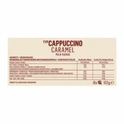 Senseo Cappuccino Caramel | 8 Kaffeepads -Ausgewählte Coffeeshops 7f1a2ee42be263b06fdf37234814257f