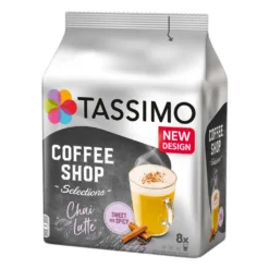 Jacobs Tassimo Coffee Shop Selections Chai Latte, Kaffeekapseln 8 Jacobs Tassimo Coffee Shop Selections Chai Latte, Kaffeekapseln -Ausgewählte Coffeeshops 80207469e88f7f1958da278f469eb6e5