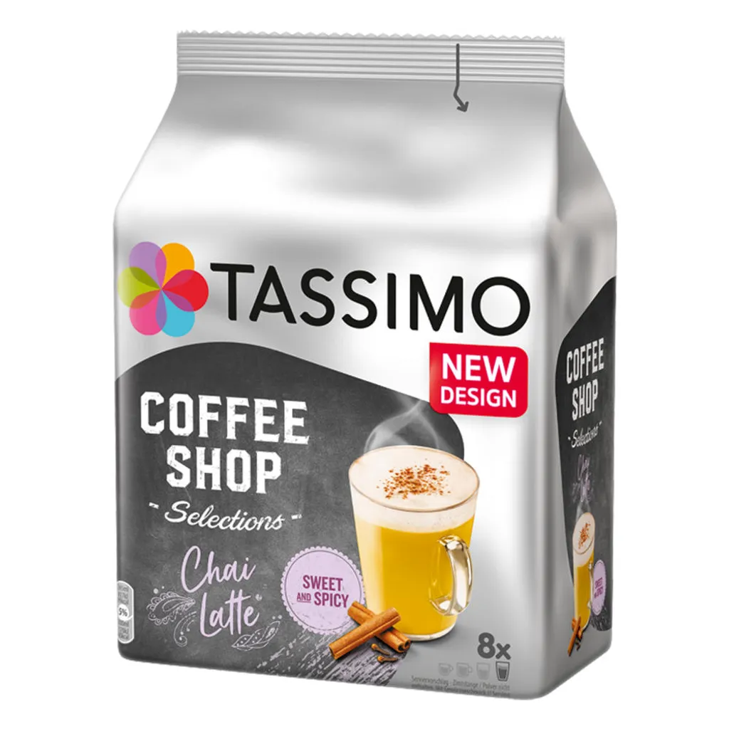 Jacobs Tassimo Coffee Shop Selections Chai Latte, Kaffeekapseln 4 Jacobs Tassimo Coffee Shop Selections Chai Latte, Kaffeekapseln – Bild 4