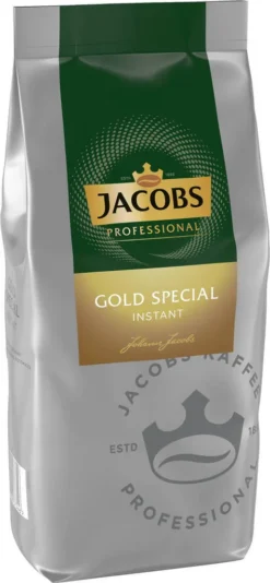 JACOBS Professional Löskaffee Gold Special Löslicher Kaffee Instantkaffee 2 X 500 G -Ausgewählte Coffeeshops 8060e27fe46dcd046a333b453c4d56c8