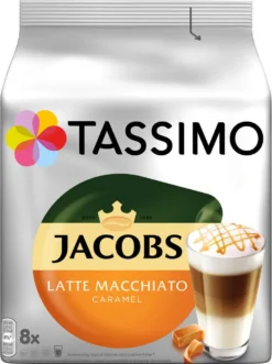 TASSIMO Kapseln Milk Range Vielfaltspaket T-Discs 40 Getränke 5 Sorten Kaffeespezialitäten -Ausgewählte Coffeeshops 80884ab9e5d2137874f2abdbc184b01b