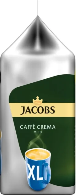 TASSIMO Jacobs Caffè Crema Mild XL 5er Pack T Discs Kaffee Kapseln 5x16 Getränke -Ausgewählte Coffeeshops 808c510fec80f1d22daa481b5a99c5af