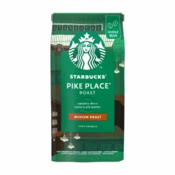 Nestlé® Starbucks Pike Place Roast, Medium, Ganze Bohne, 200 G -Ausgewählte Coffeeshops 8091ee0ab8aaab95045b037e9d9dd873