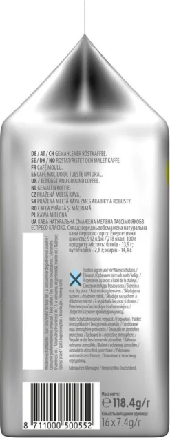 TASSIMO Jacobs Espresso Classico 5er Pack T Discs Kaffee Kapseln 5 X 16 Getränke -Ausgewählte Coffeeshops 81044d4ea159aac53c2be4e351345ff6