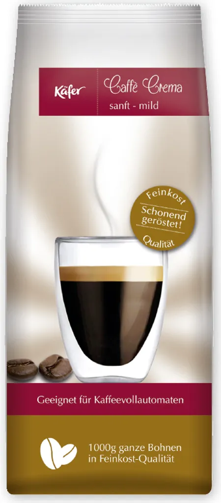 Käfer Caffè Espresso Forte | Ganze Bohne | 1000g 3 Käfer Caffè Espresso Forte | Ganze Bohne | 1000g – Bild 3
