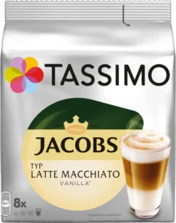 TASSIMO Kapseln Jacobs Lovers Sorten Kaffeekapseln - 48 Getränke Insgesamt 13 TASSIMO Kapseln Jacobs Lovers Sorten Kaffeekapseln - 48 Getränke Insgesamt -Ausgewählte Coffeeshops 81fcda9d8fbff083c3590bbd4d15c1b8 1