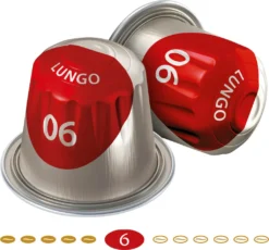 JACOBS Kapseln Lungo 6 Classico 10 X 20+2 Nespresso®* Kompatible Kaffeekapseln 12 JACOBS Kapseln Lungo 6 Classico 10 X 20+2 Nespresso®* Kompatible Kaffeekapseln -Ausgewählte Coffeeshops 82009a8cc4a08e0e5f57017bd1e58842