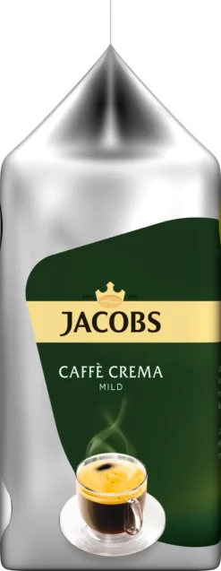 Tassimo Jacobs Caffè Crema Mild | 16 T Discs, Kaffeekapseln 12 Tassimo Jacobs Caffè Crema Mild | 16 T Discs, Kaffeekapseln -Ausgewählte Coffeeshops 826f687e4111e68717ffe94e77629aa9
